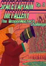 太空隊長麥卡利-第3集：武器大師挑戰(zhàn)