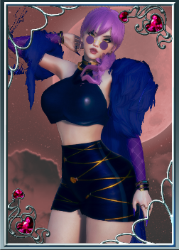 《AI少女》英雄聯盟性感御姐伊芙琳MOD