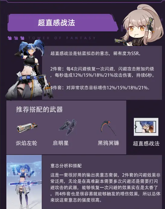 《幻塔》超直感戰法意志介紹