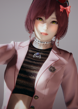《AI少女》制服紅發(fā)活潑小姐姐MOD