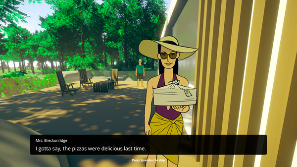 荷蘭山上的房子