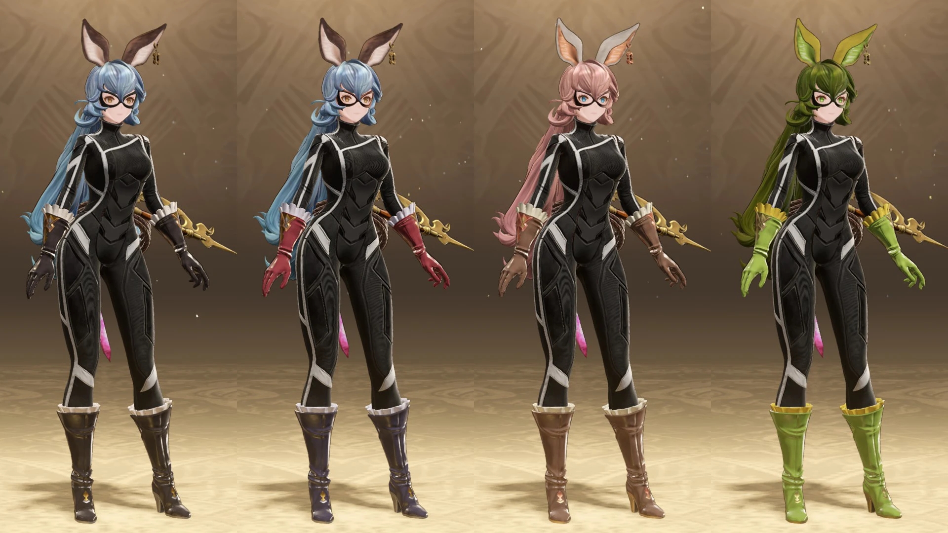 《碧藍幻想：RELINK》菲莉性感黑貓膠衣MOD