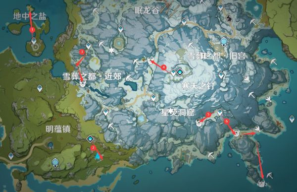 《原神》高收益刷怪路線一覽