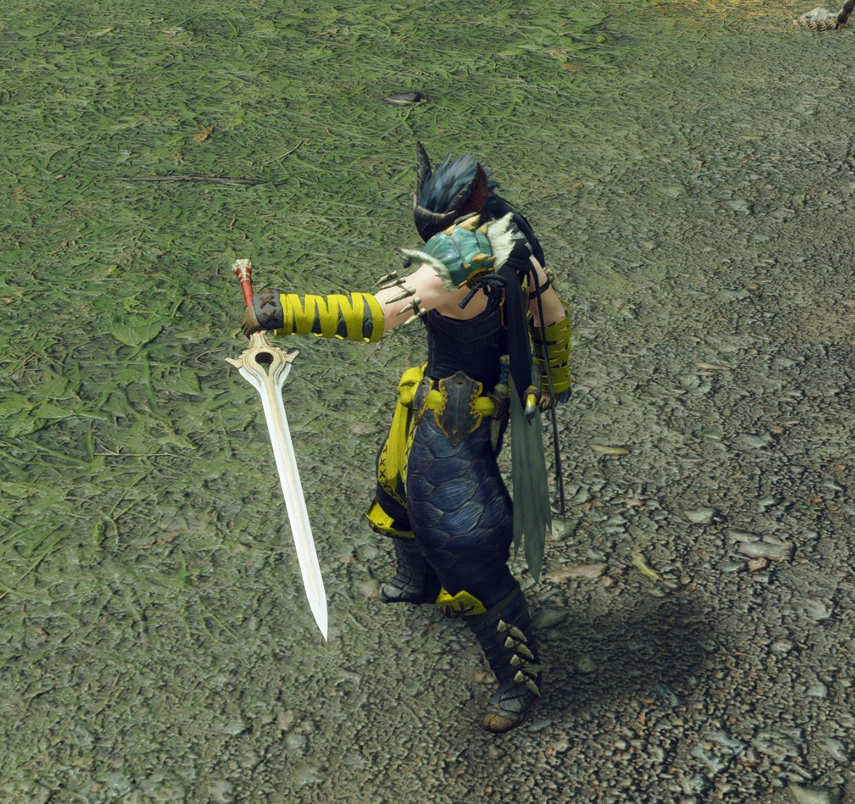 《怪物獵人：崛起》火焰紋章露琪娜武器MOD