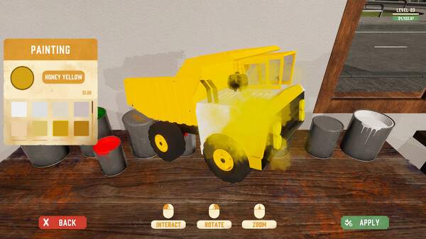 修理廠：修復模擬器