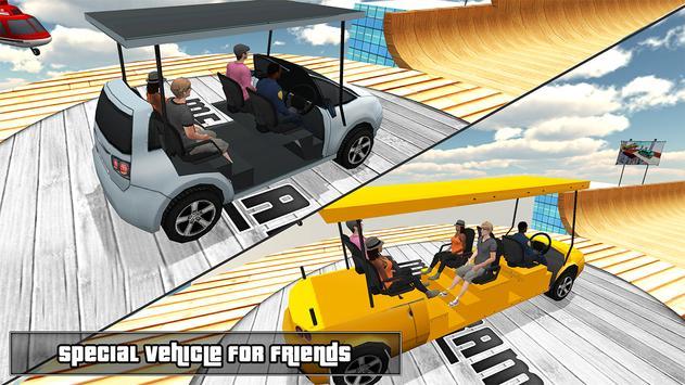 3D汽車超級坡道