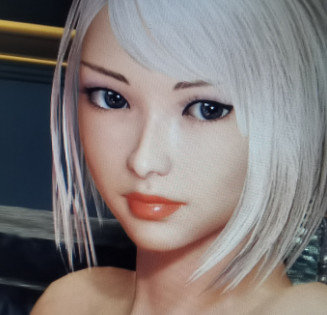 《懲戒魅魔》銀發(fā)齊肩俏佳人捏臉MOD