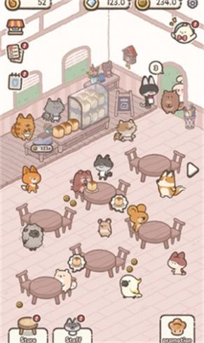 喵咪面包店最新版