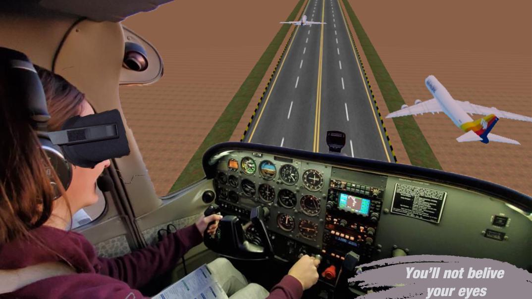 vr飛行飛機駕駛