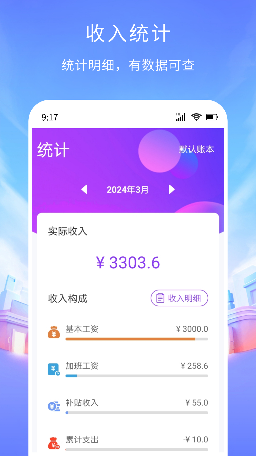 工時記賬