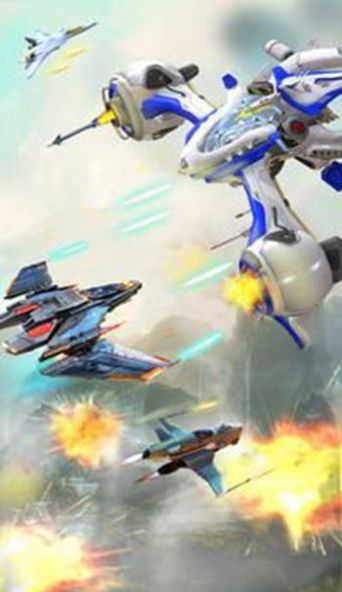 天空戰(zhàn)機(jī)空中射手
