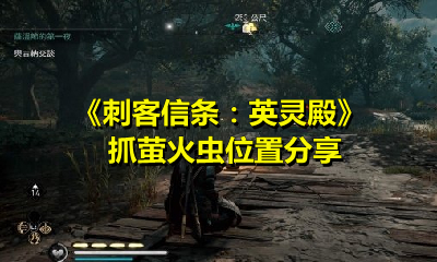 《刺客信條：英靈殿》抓螢火蟲位置分享