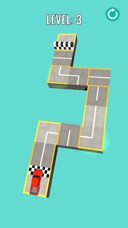 道路謎題3D