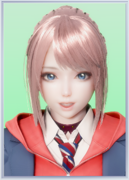《ROOM Girl》可愛粉毛丸子頭少女MOD