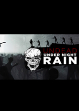 夜雨下的不死族