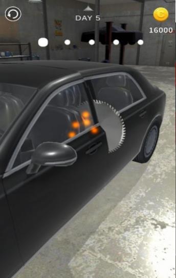 豪華轎車工廠