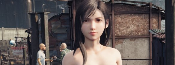 《最終幻想7：重制版》蒂法4K高質量果果MODv1.3