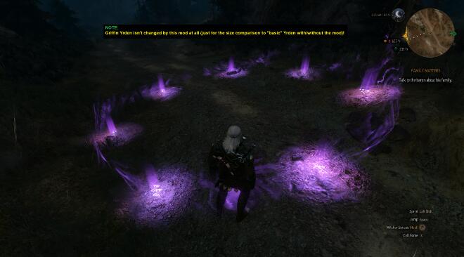 《巫師3次世代版》亞登法印范圍擴(kuò)大MOD[v2.0]