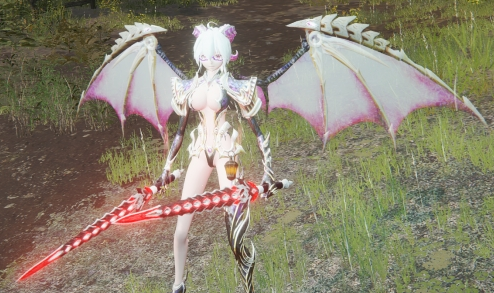 《艾爾登法環》魅魔形象替換禁衛騎士鎧甲MOD