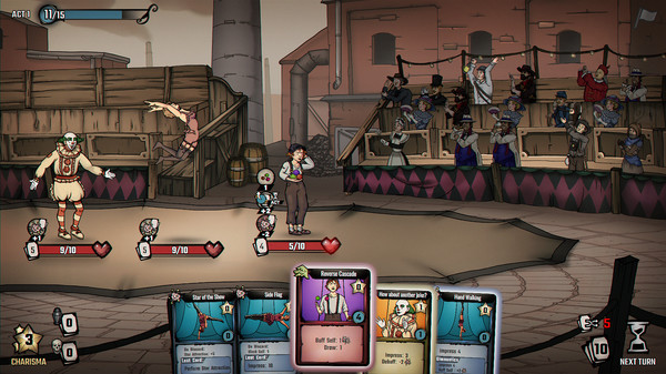 驚奇美國馬戲團