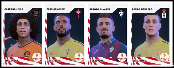 《FIFA 23》巴勃羅·托雷、洛薩達、比利亞爾瓦等8人臉型包