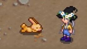 《星露谷物語》兔子寵物MOD