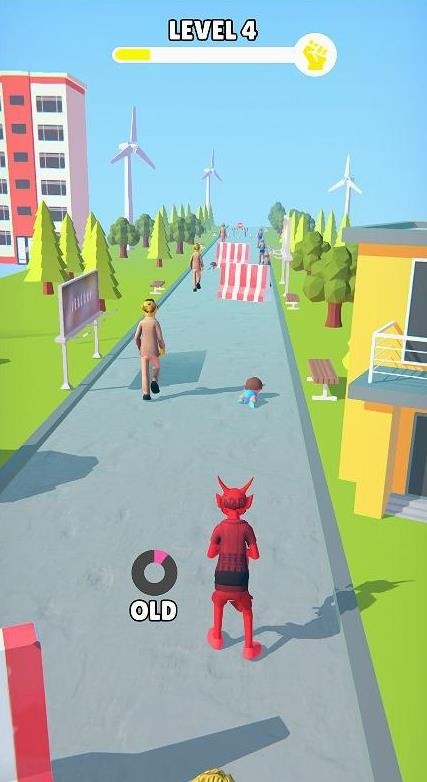 靈魂附身跑