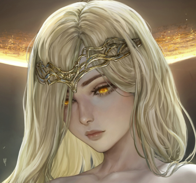 《艾爾登法環》絕美金發御姐瑪麗卡壁紙