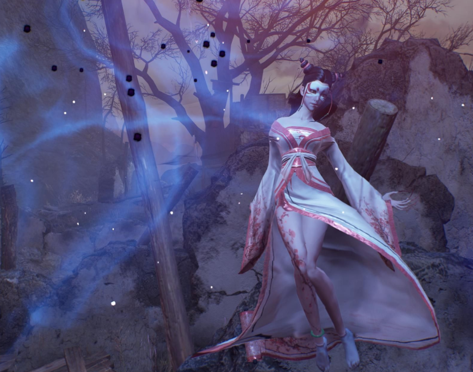 《仙劍奇?zhèn)b傳7》妖怪誘惑畫妖去除秋褲MOD