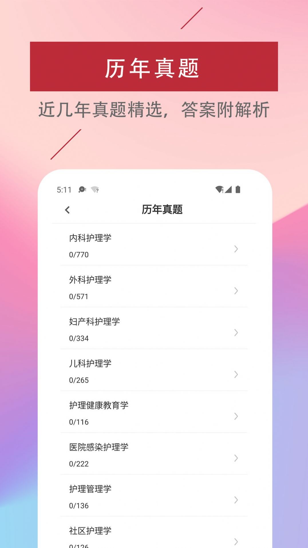 主管護師易題庫