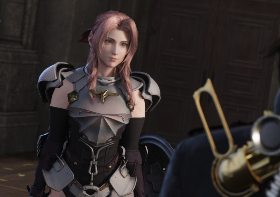 《最終幻想7：重制版》愛麗絲cosFF13女武神雷光MOD