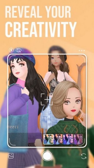 明星少女舞會