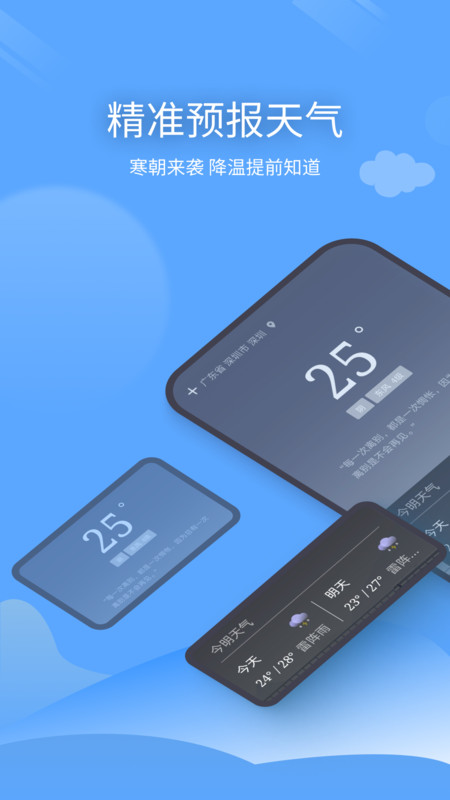 預計天氣