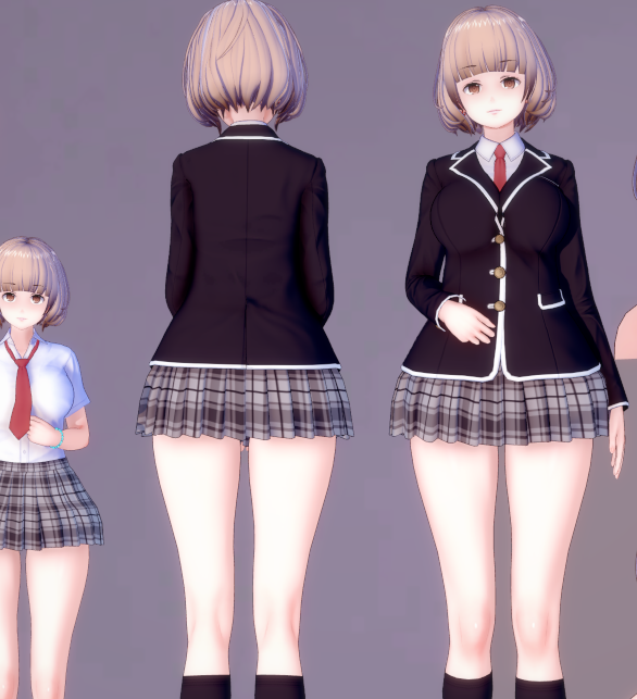《戀活Sunshine》活力腹黑短發美少女MOD