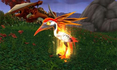 《魔獸世界》寵物赤芝，赤精的雛鳥獲取攻略