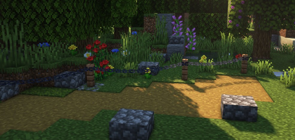 《我的世界》1.19.2柵欄鎖鏈MOD