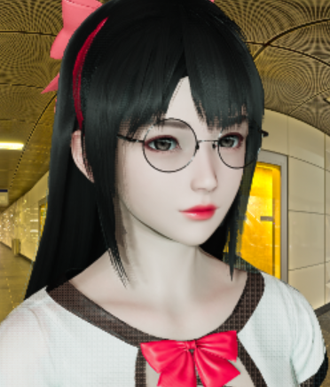 《AI少女》文靜知性眼鏡小姐姐MOD