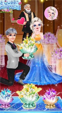 冰雪公主的盛大婚禮