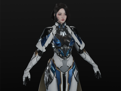 《懲戒魅魔》運(yùn)星一號(hào)裝甲MOD