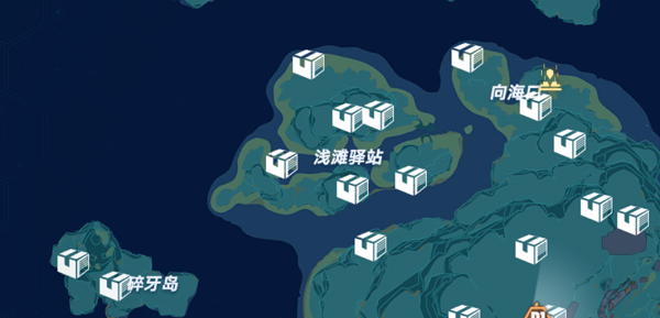 《幻塔》人工島強鬣來襲傳送點位大全