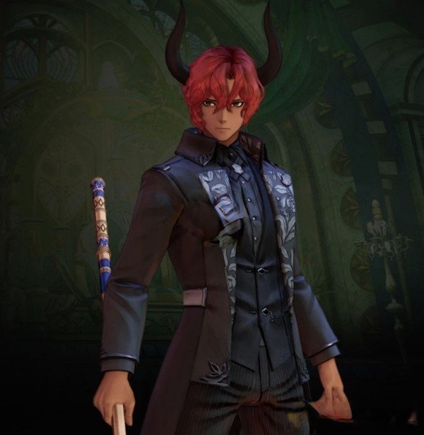 《破曉傳說》杜歐哈林黑色西服MOD