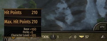 《騎馬與砍殺2》血量跟隨等級增加MOD