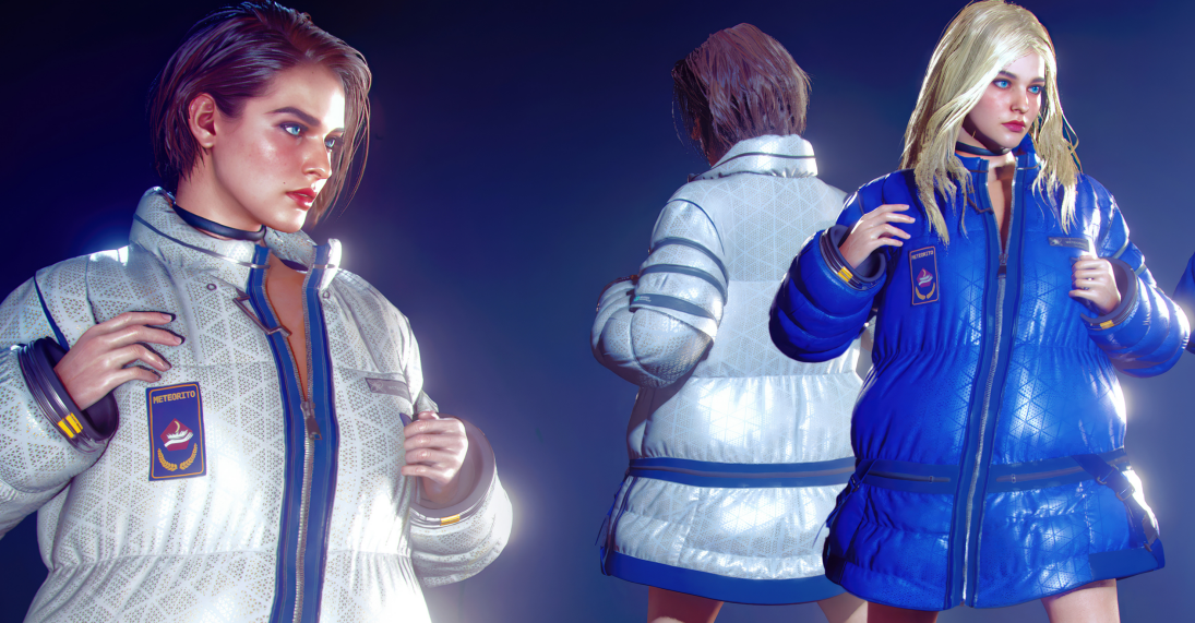 《生化危機3：重制版》吉爾極地科考羽絨服MOD[僅支持舊版本]