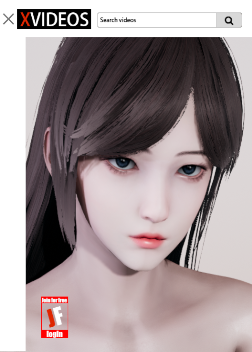 《AI少女》黑色長發黑色瞳孔冷峻小姐姐MOD
