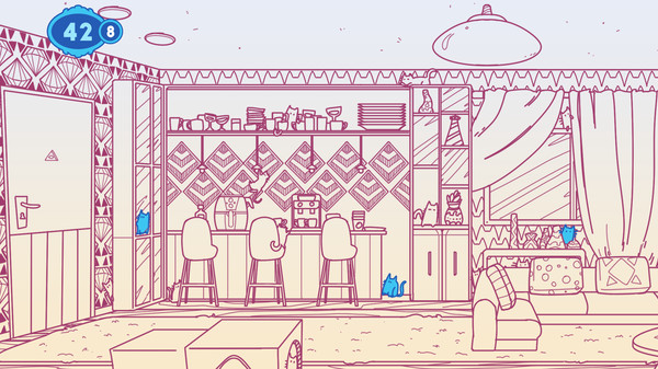 一棟滿是貓的樓