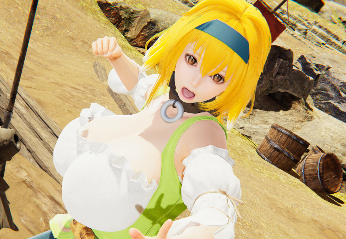 《AI少女》金色短發美少女MOD