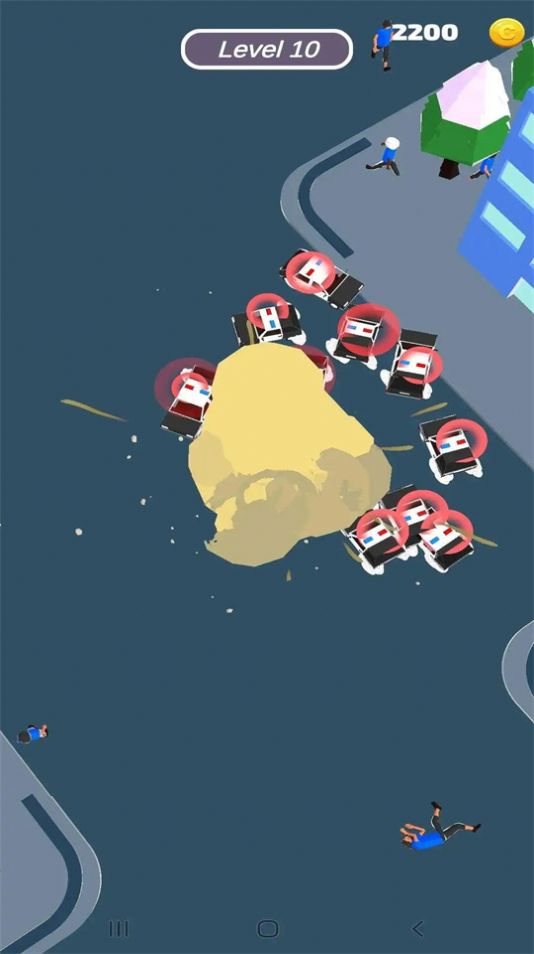 追擊逃離警察最新版
