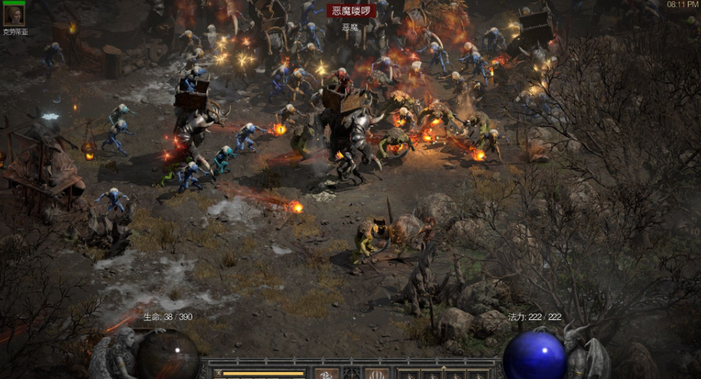 《暗黑破壞神2重制版》增加怪物數量MOD