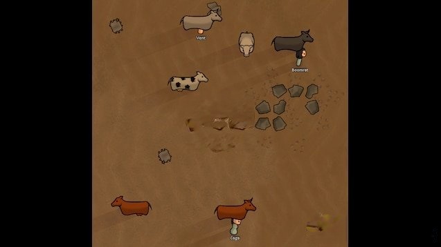 《邊緣世界》更多的牛v1.3MOD