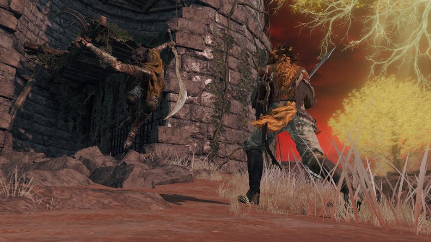 《艾爾登法環》移除獵犬騎士頭盔MOD